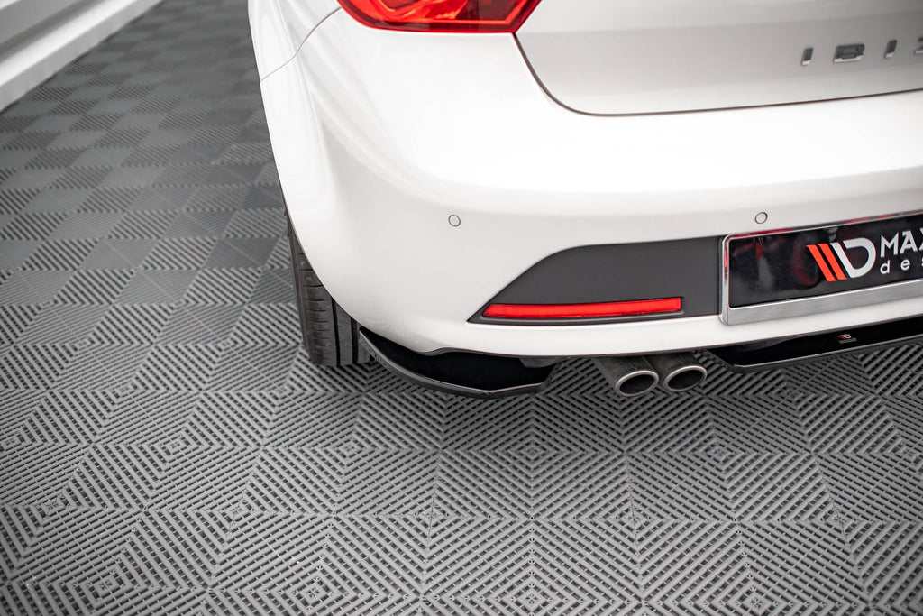 Splitters laterales traseros Seat Ibiza FR SC Mk4 Facelift