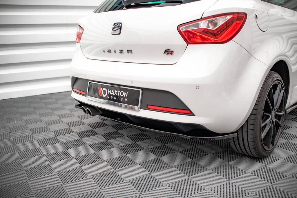 Splitters laterales traseros Seat Ibiza FR SC Mk4 Facelift