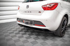 Splitters laterales traseros Seat Ibiza FR SC Mk4 Facelift