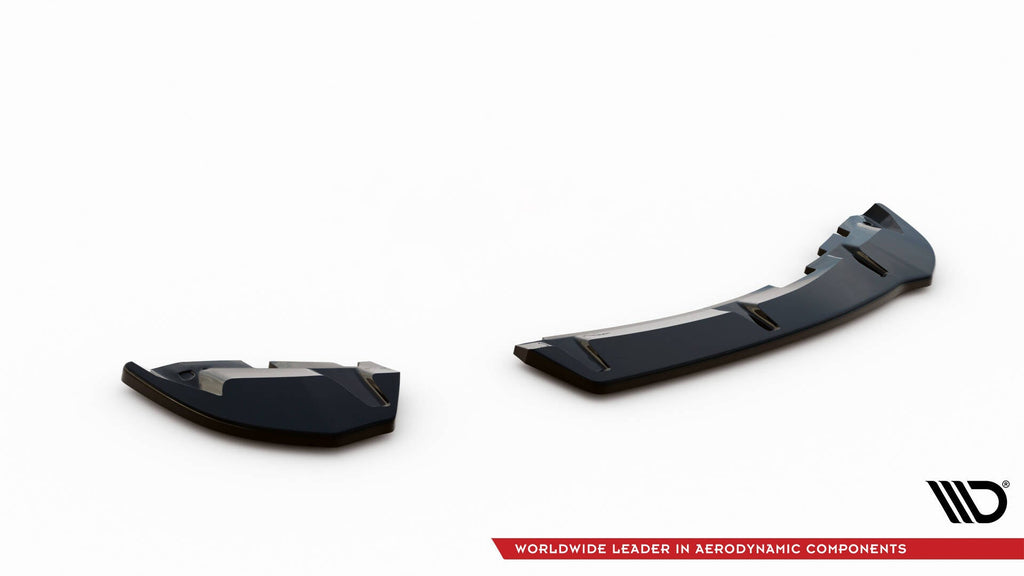 Splitters laterales traseros Seat Ibiza FR SC Mk4 Facelift