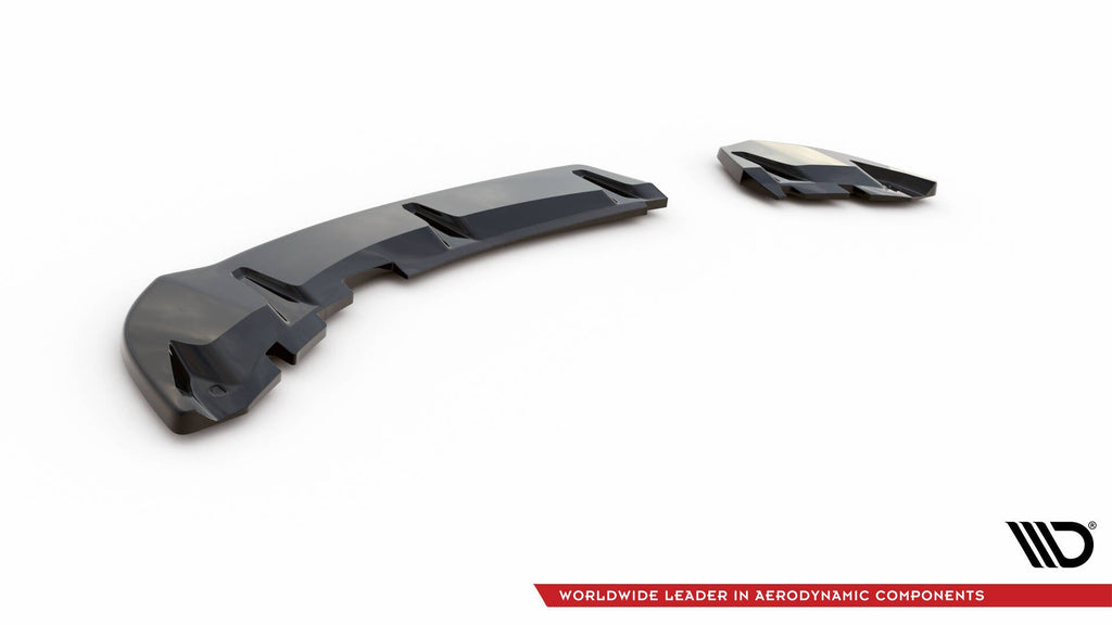 Splitters laterales traseros Seat Ibiza FR SC Mk4 Facelift