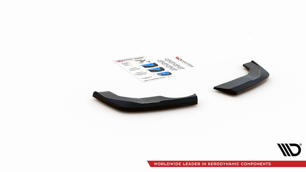 Splitters laterales traseros Seat Ibiza FR / Standard Mk5