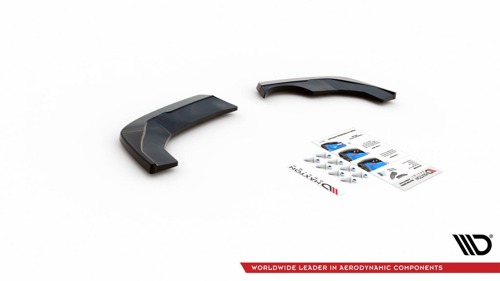 Splitters laterales traseros Seat Ibiza FR / Standard Mk5