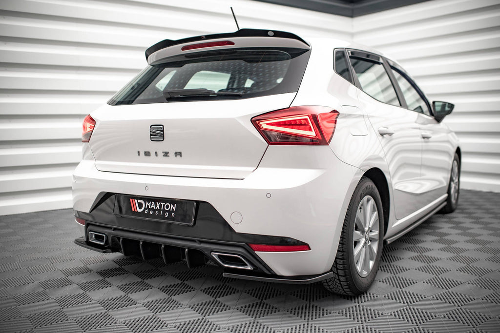 Splitters laterales traseros Seat Ibiza FR / Standard Mk5