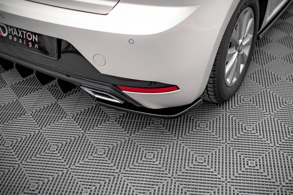 Splitters laterales traseros Seat Ibiza FR / Standard Mk5