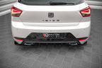 Splitters laterales traseros Seat Ibiza FR / Standard Mk5