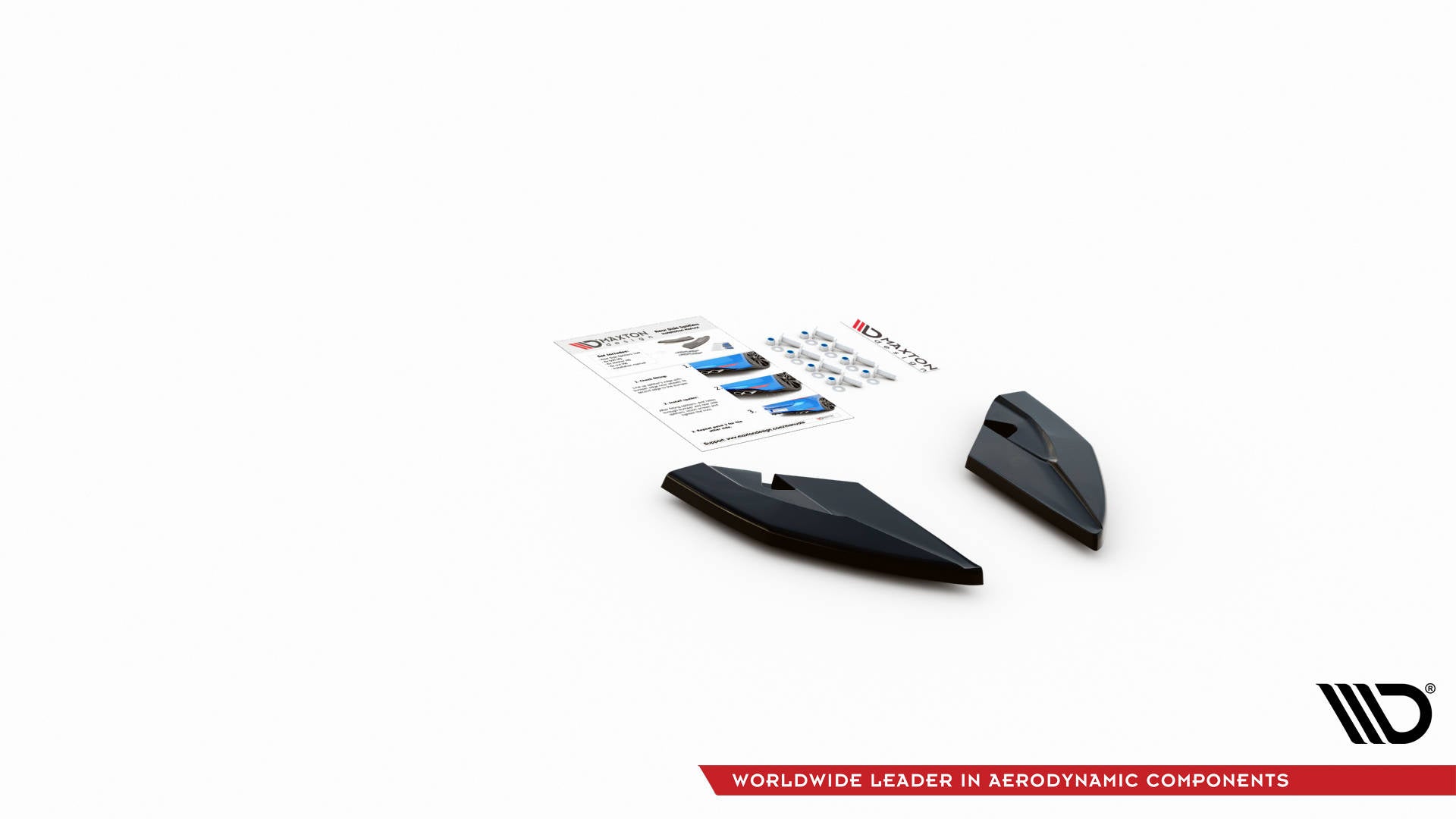 Splitters laterales traseros Seat León FR Hatchback Mk4