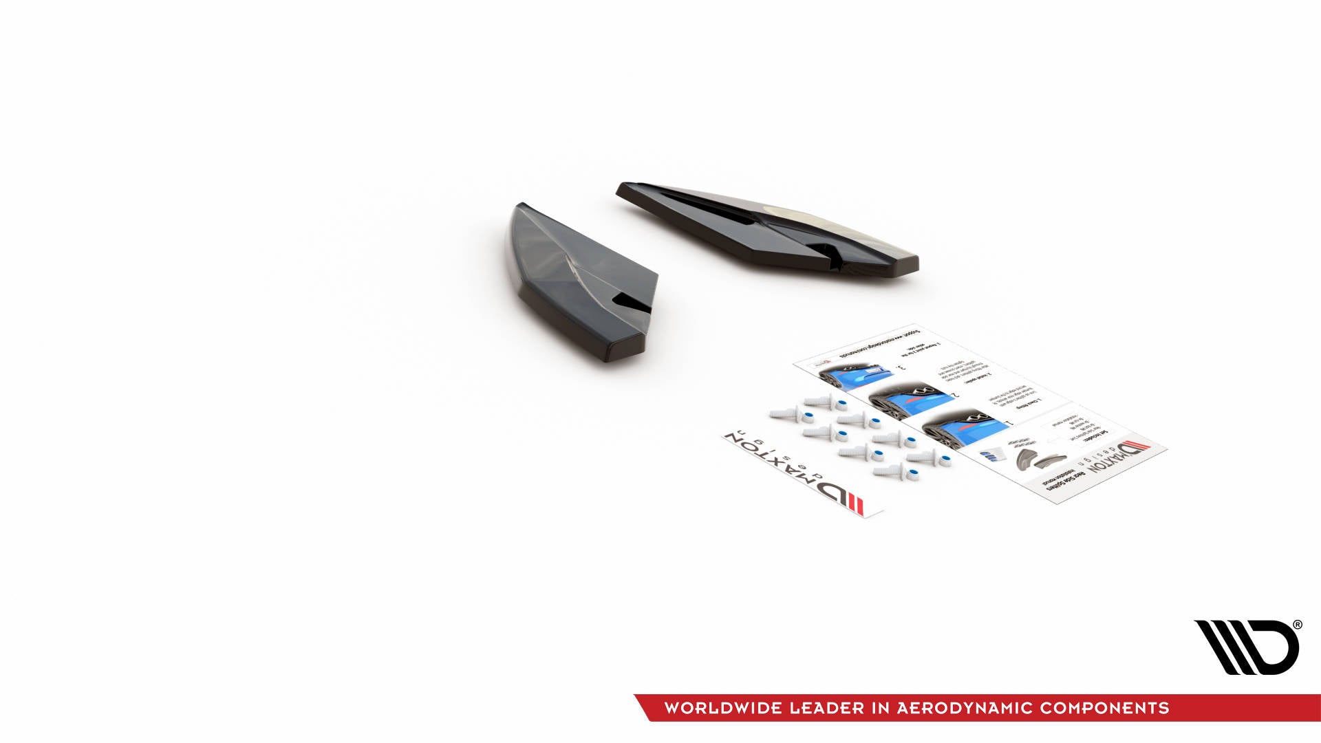 Splitters laterales traseros Seat León FR Hatchback Mk4
