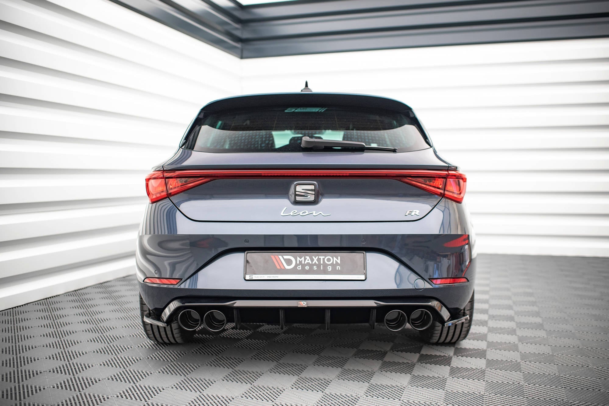 Splitters laterales traseros Seat León FR Hatchback Mk4