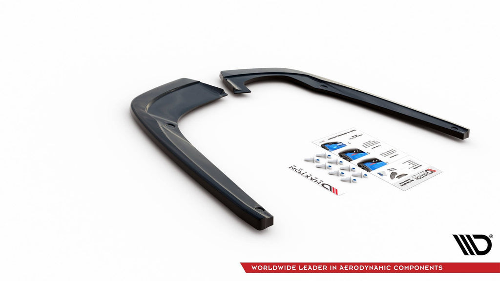 Splitters laterales traseros Seat León FR ST Mk4