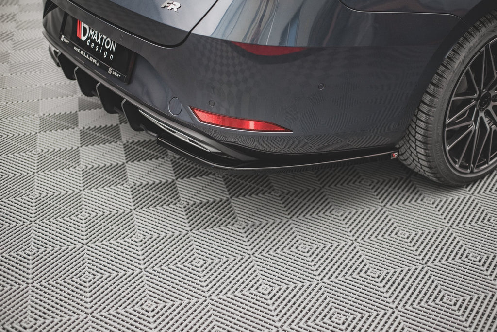 Splitters laterales traseros Seat León FR ST Mk4