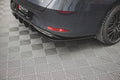 Splitters laterales traseros Seat León FR ST Mk4