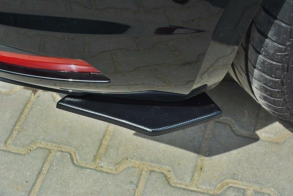 Splitters laterales traseros Seat León III Cupra/FR