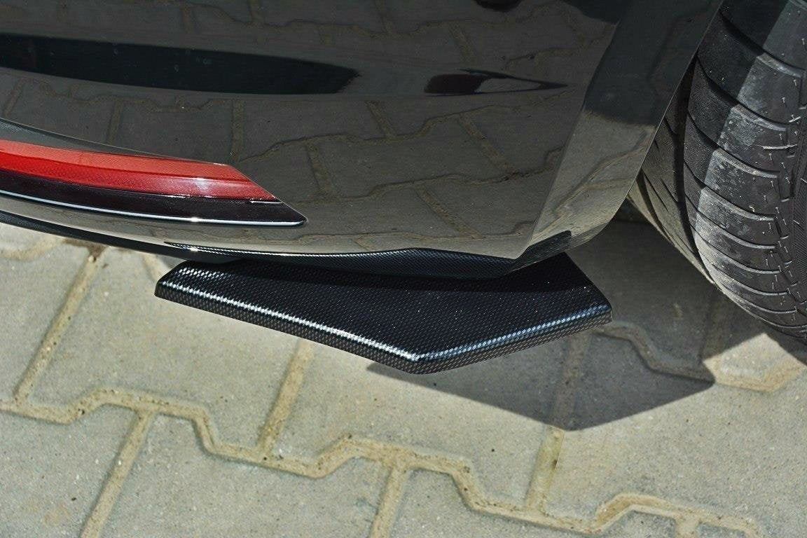 Splitters laterales traseros Seat León III Cupra/FR
