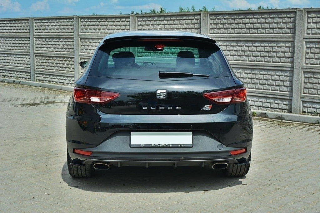 Splitters laterales traseros Seat León III Cupra/FR