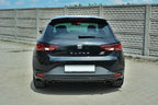 Splitters laterales traseros Seat León III Cupra/FR