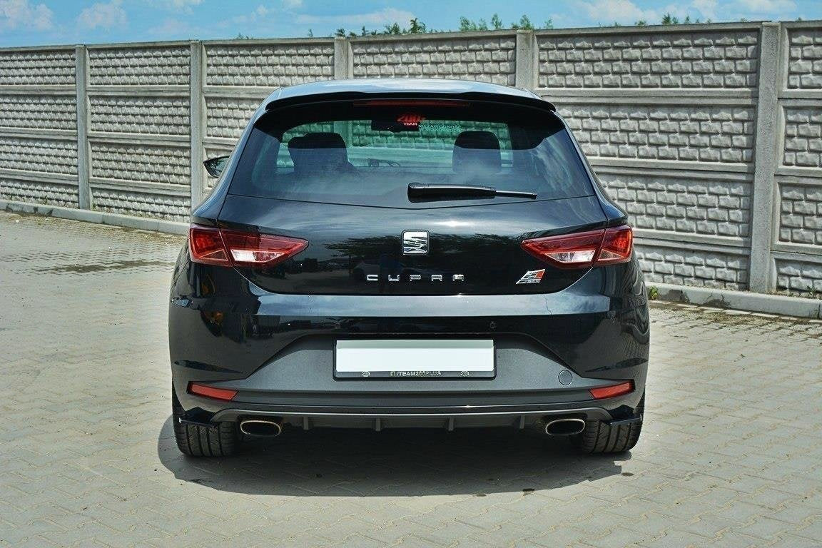 Splitters laterales traseros Seat León III Cupra/FR
