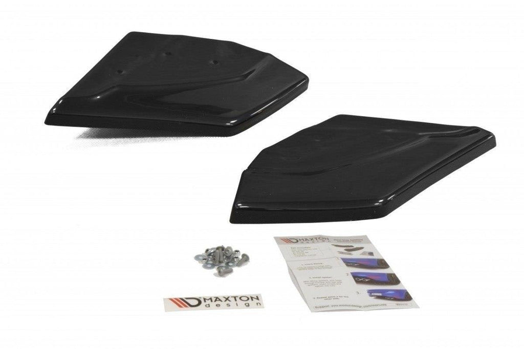 Splitters laterales traseros Seat León III Cupra/FR