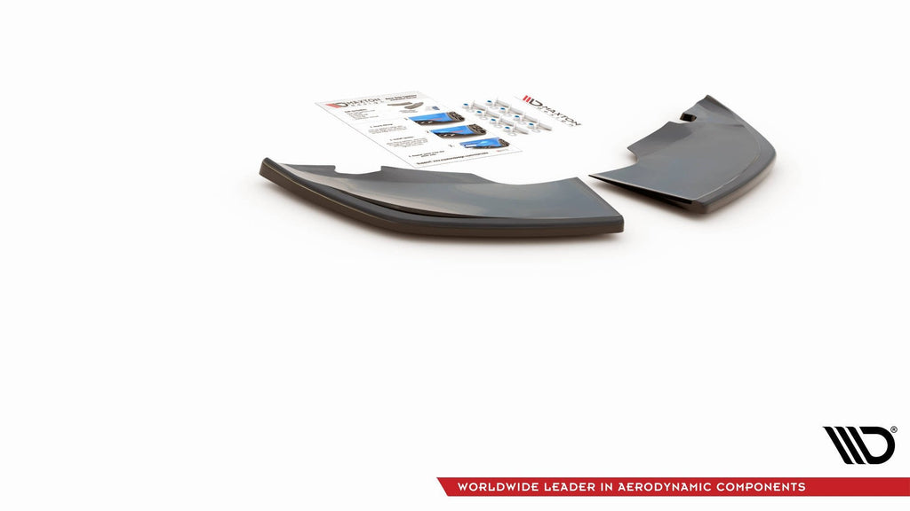 Splitters laterales traseros Skoda Kamiq Mk1