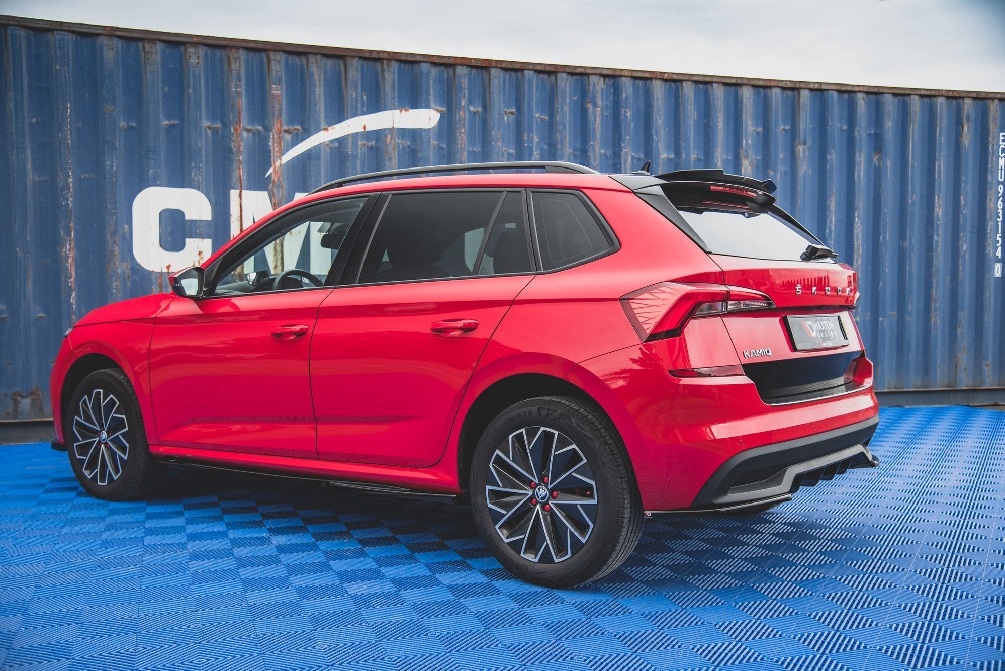 Splitters laterales traseros Skoda Kamiq Mk1