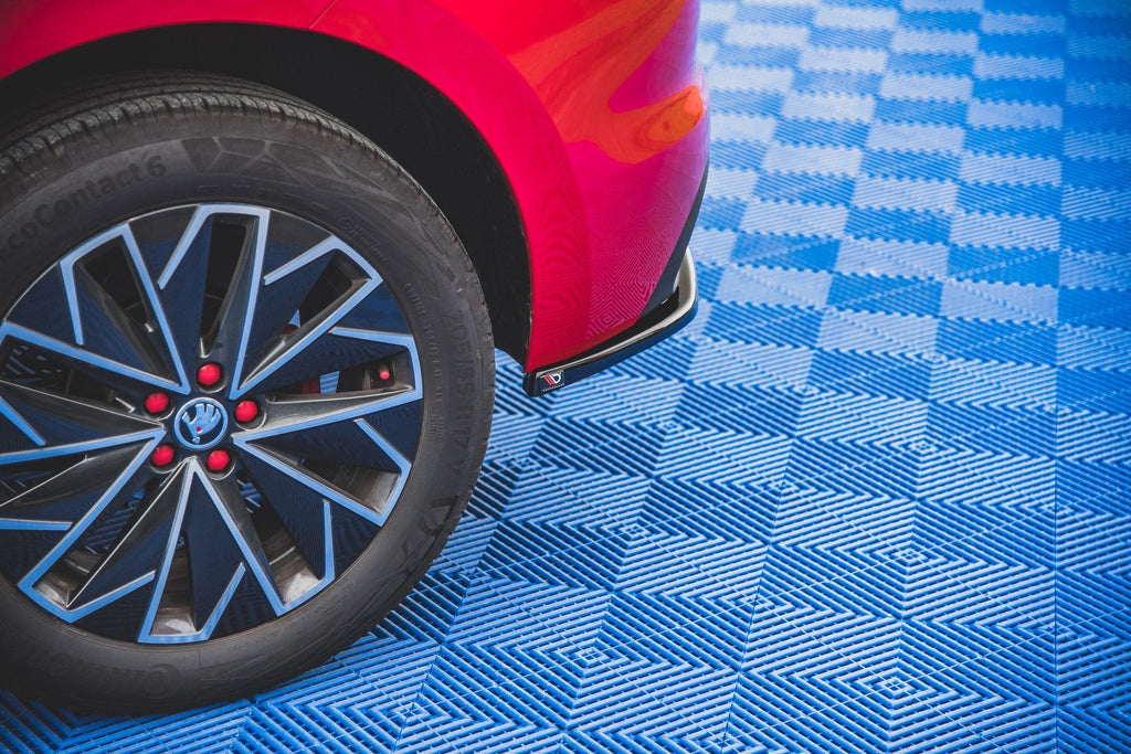 Splitters laterales traseros Skoda Kamiq Mk1