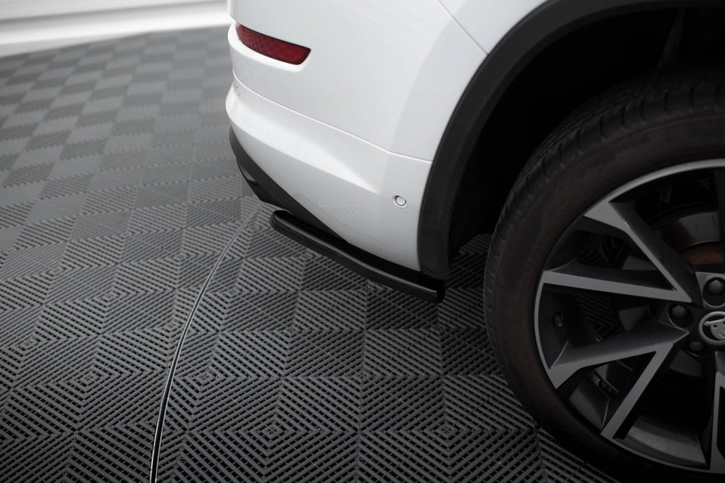 Splitters laterales traseros Skoda Kodiaq RS Mk1 / Mk1 Facelift