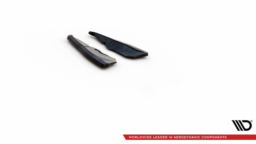 Splitters laterales traseros Skoda Kodiaq RS Mk1 / Mk1 Facelift