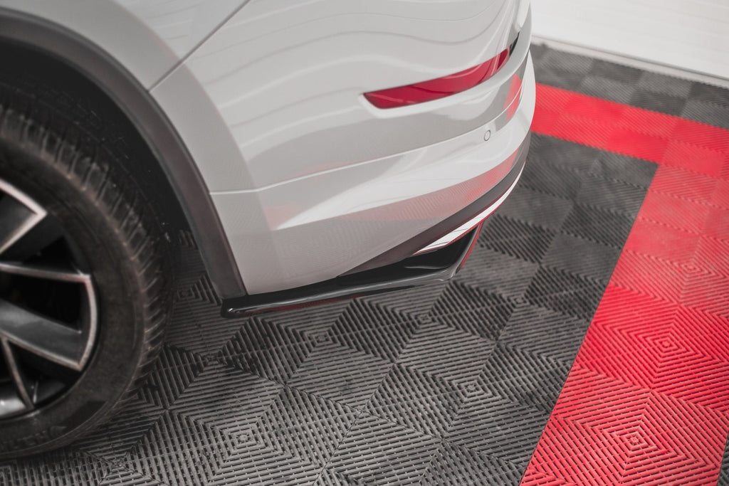 Splitters laterales traseros Skoda Kodiaq Sportline Mk1 / Mk1 Facelift