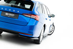 Splitters laterales traseros Skoda Octavia Liftback / Familiar Mk4 Facelift