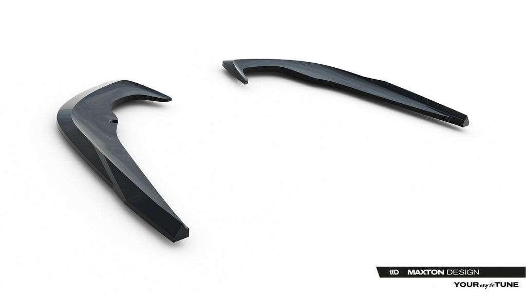 Splitters laterales traseros Skoda Octavia Liftback / Familiar Mk4 Facelift