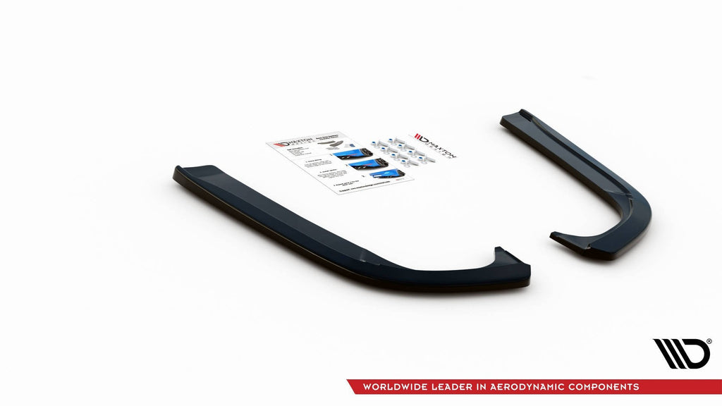 Splitters laterales traseros Skoda Octavia Mk3 Facelift