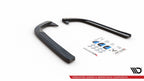 Splitters laterales traseros Skoda Octavia Mk3 Facelift