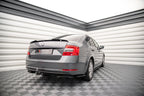 Splitters laterales traseros Skoda Octavia Mk3 Facelift