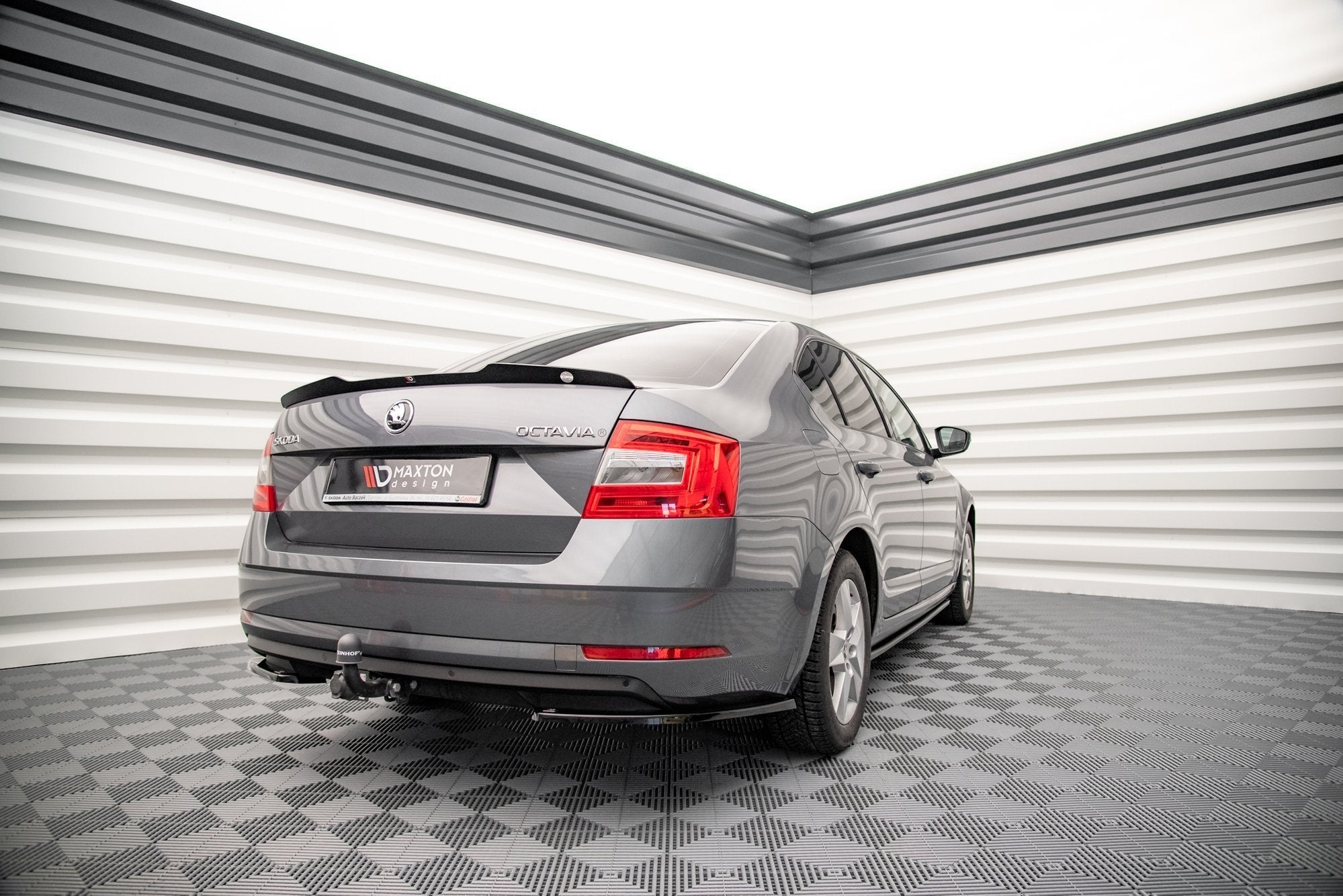 Splitters laterales traseros Skoda Octavia Mk3 Facelift