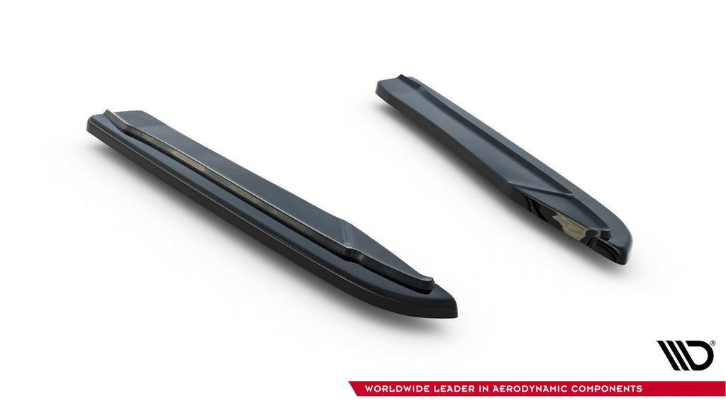 Splitters laterales traseros Skoda Octavia RS Mk3 / Mk3 Facelift Hatchback / Kombi