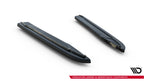 Splitters laterales traseros Skoda Octavia RS Mk3 / Mk3 Facelift Hatchback / Kombi