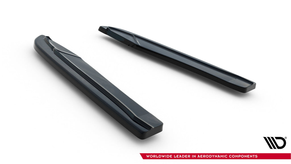 Splitters laterales traseros Skoda Octavia RS Mk3 / Mk3 Facelift Hatchback / Kombi
