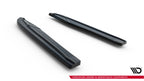 Splitters laterales traseros Skoda Octavia RS Mk3 / Mk3 Facelift Hatchback / Kombi