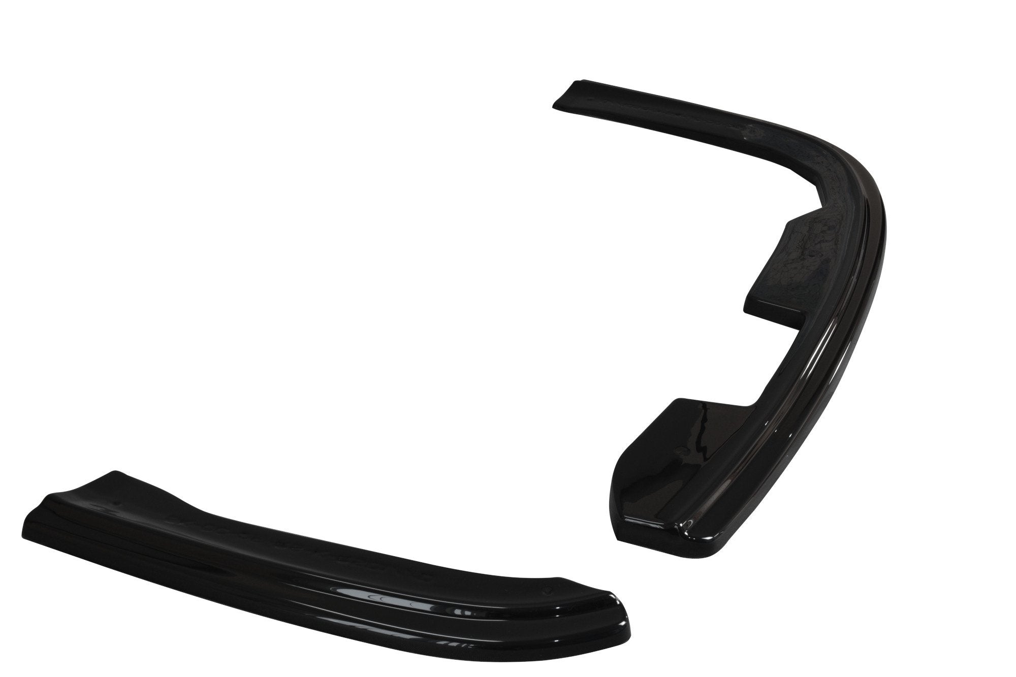 Splitters laterales traseros Skoda Octavia RS Berlina / Sedán / Familiar Mk2 / Mk2 Facelift