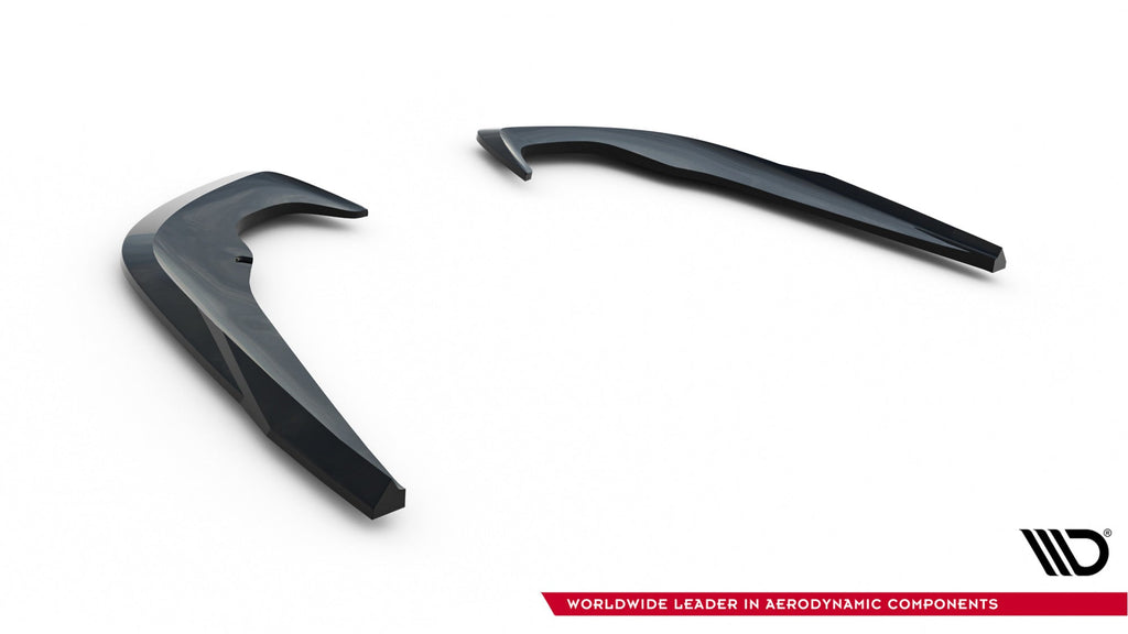 Splitters laterales traseros Skoda Octavia Sportline Liftback / Familiar Mk4 Facelift