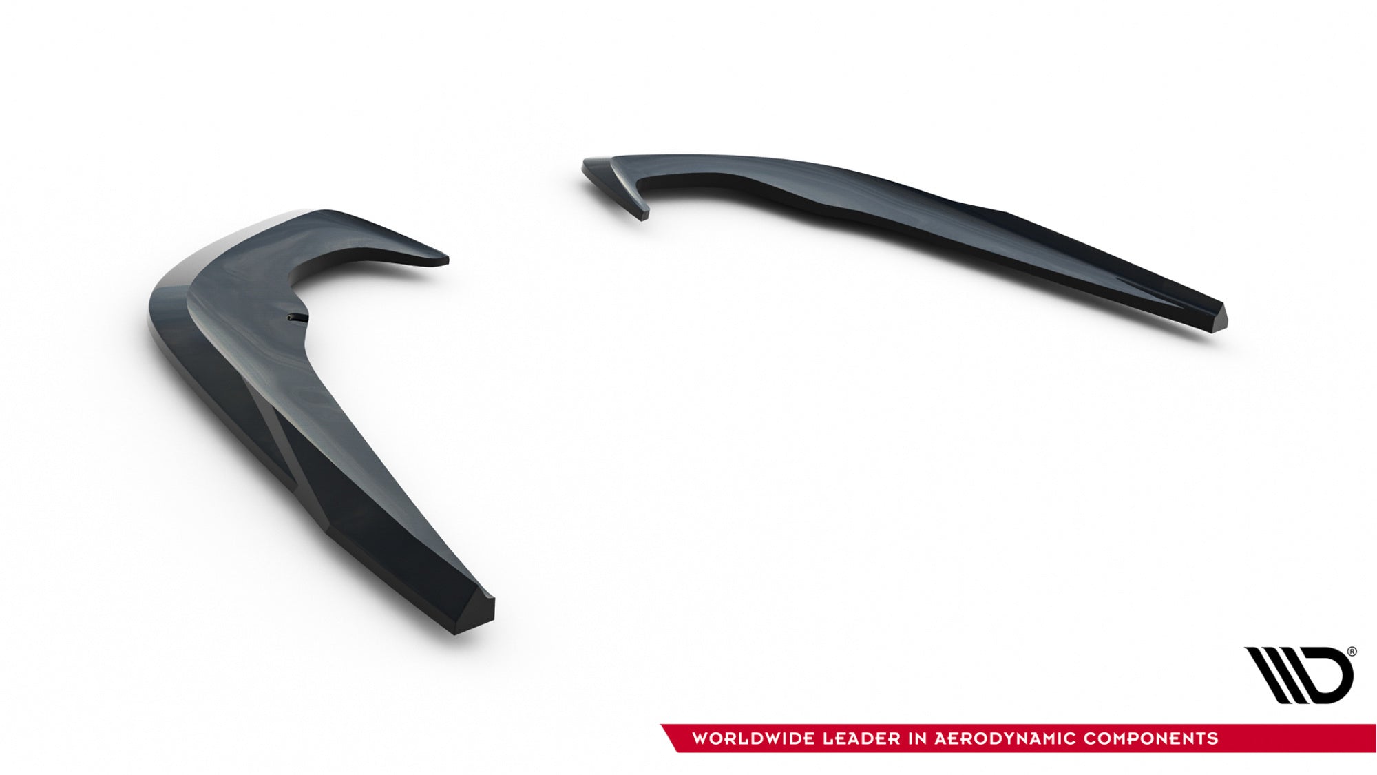 Splitters laterales traseros Skoda Octavia Sportline Liftback / Familiar Mk4 Facelift