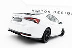 Splitters laterales traseros Skoda Octavia Sportline Liftback / Familiar Mk4 Facelift