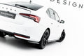 Splitters laterales traseros Skoda Octavia Sportline Liftback / Familiar Mk4 Facelift
