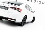 Splitters laterales traseros Skoda Octavia Sportline Liftback / Familiar Mk4 Facelift