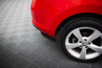 Rear Side Splitters Skoda Rapid Spaceback Mk1