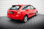 Rear Side Splitters Skoda Rapid Spaceback Mk1