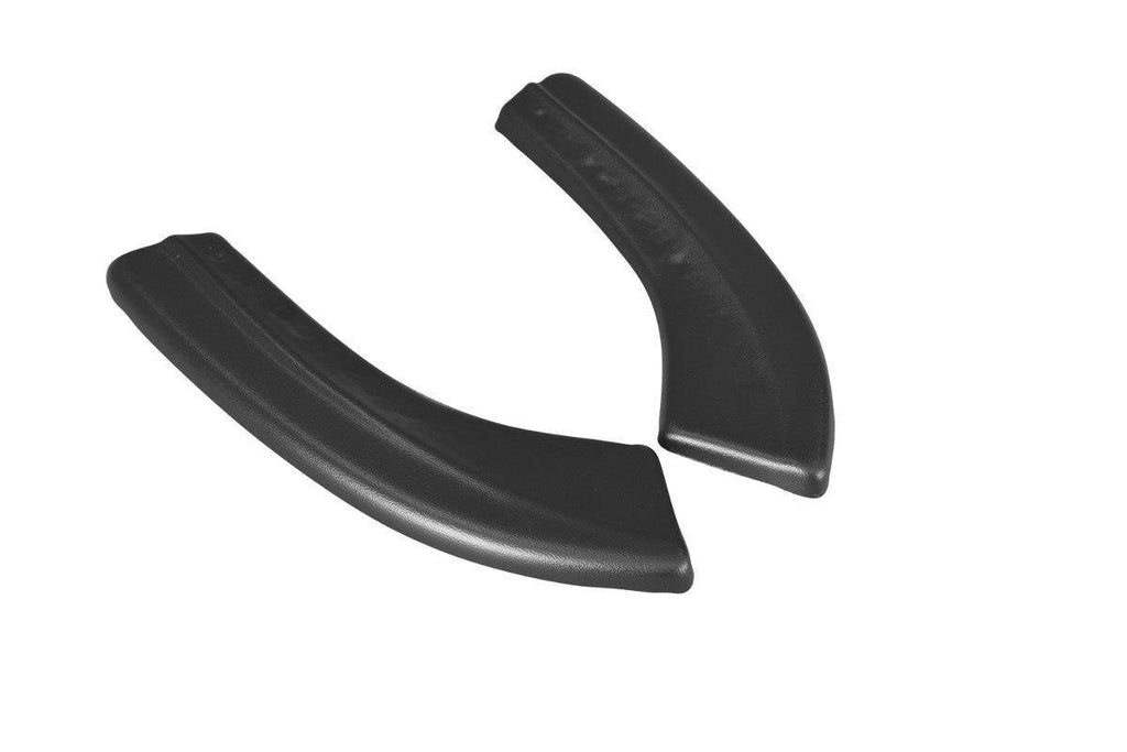 Rear Side Splitters Skoda Rapid Spaceback Mk1