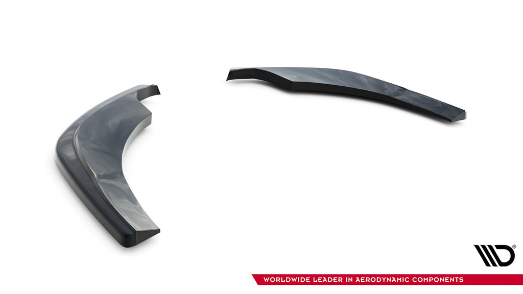 Splitters laterales traseros Skoda Scala Mk1 2019