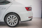 Splitters laterales traseros Skoda Superb Liftback / Familiar Mk3 Facelift