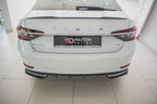 Splitters laterales traseros Skoda Superb Liftback / Familiar Mk3 Facelift